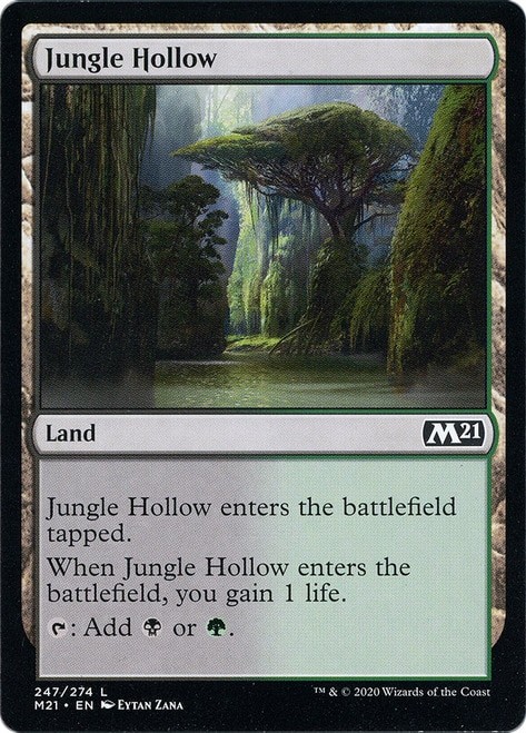 Jungle Hollow -E-