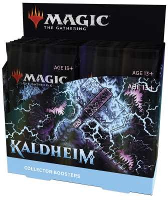 Kaldheim Collector Booster Display -D-