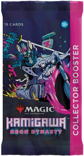 Kamigawa Neon Dynasty Collector Booster -D-