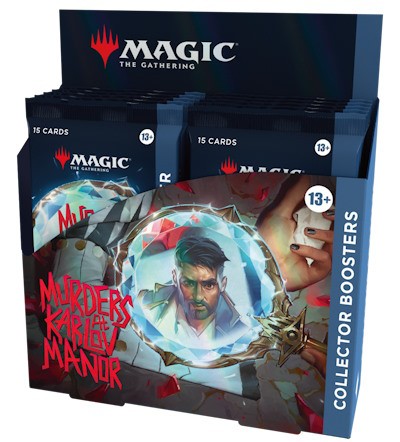 Murders at Karlov Manor Collector Booster Display -E-
