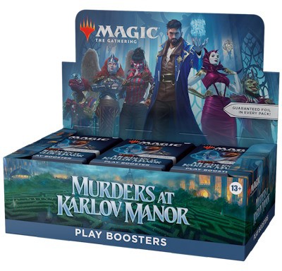 Murders at Karlov Manor Play Booster Display -E-