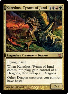 Karrthus, Tyrant of Jund -E-