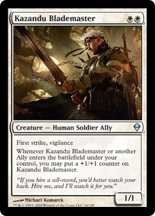 Kazandu Blademaster Foil -E-