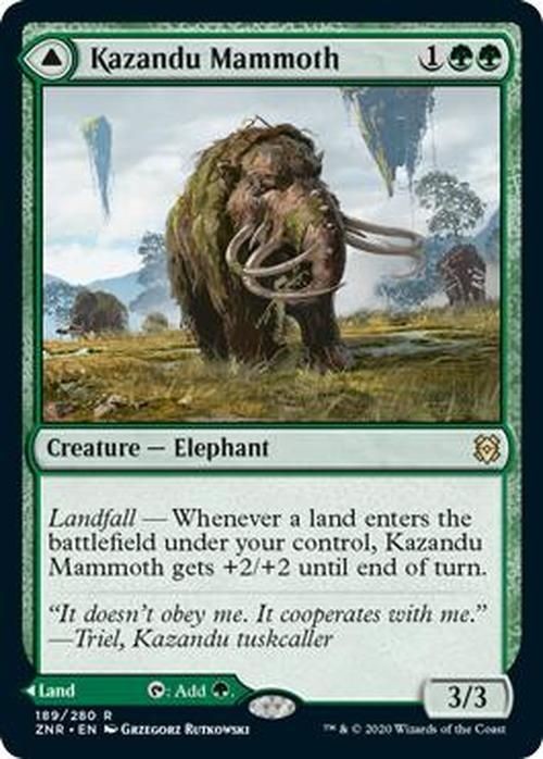 Kazandu Mammoth -E-