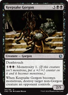 Keepsake Gorgon -E-