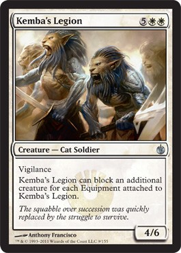 Kemba’s Legion Foil -E-