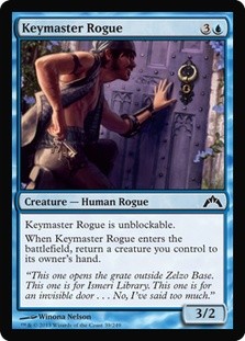 Keymaster Rogue -E-