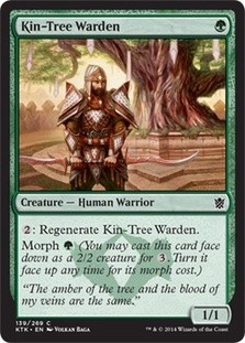 Kin-Tree Warden -E-