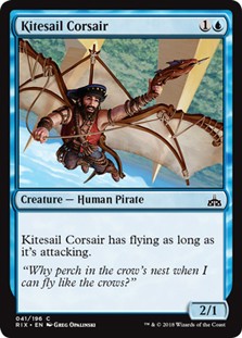 Kitesail Corsair -E-