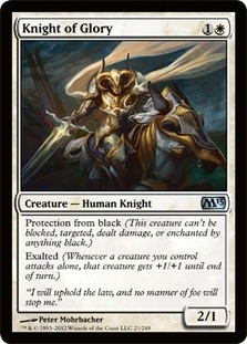 Knight of Glory Foil -E-