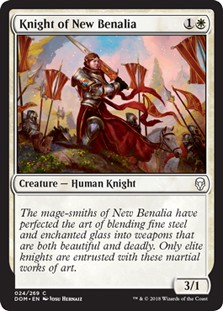 Knight of New Benalia -E-