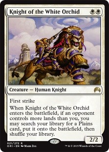 Knight of the White Orchid -E-