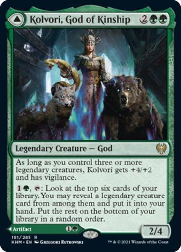 Kolvori, God of Kinship -E-