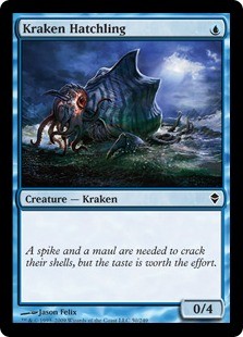 Kraken Hatchling Foil -E-