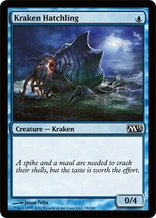 Kraken Hatchling Foil -E-
