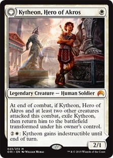 Kytheon, Hero of Akros -E-