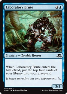 Laboratory Brute -E-