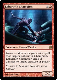 Labyrinth Champion -E-