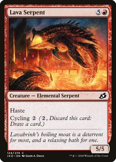 Lava Serpent -E-