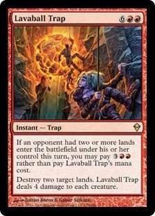 Lavaball Trap -E-