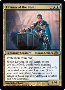 Lavinia of the Tenth -E-