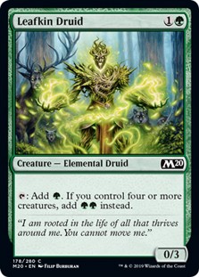 Leafkin Druid -E-