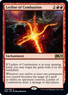 Leyline of Combustion -E-