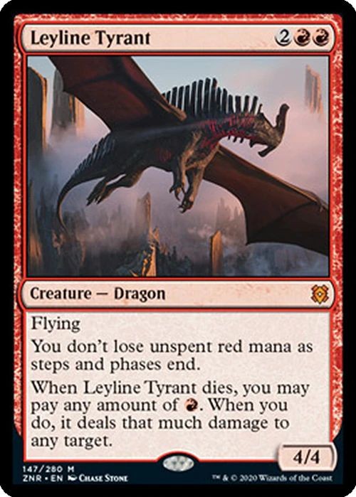 Leyline Tyrant -E-