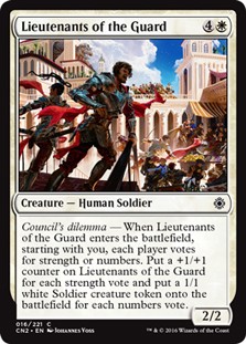 Lieutenants of the Guard -E-