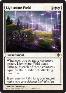 Lightmine Field Foil -E-