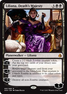 Liliana, Death's Majesty -E-