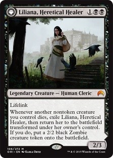 Liliana, Heretical Healer -E-