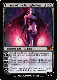 Liliana of the Dark Realms Foil -E-