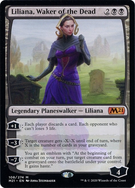 Liliana, Waker of the Dead -E-