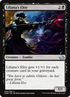 Liliana's Elite -E-