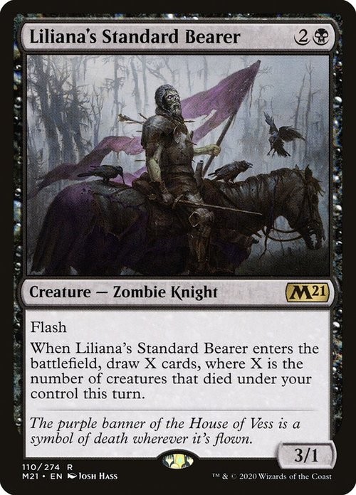 Liliana's Standard Bearer -E-