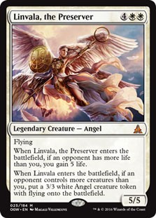 Linvala, the Preserver -E-