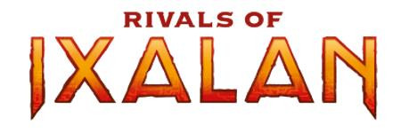 Rivals of Ixalan Komplett-Set (ohne Mythic) -E-