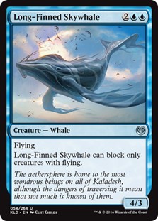 Long-Finned Skywhale -E-