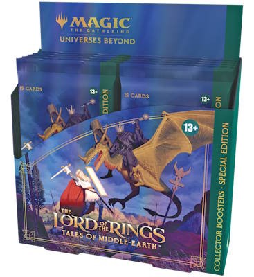 The Lord of the Rings Collector Booster Special Display -E-