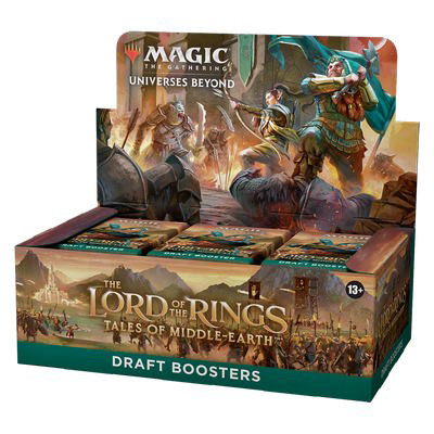 The Lord of the Rings Booster Display -E-