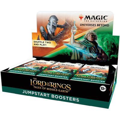 The Lord of the Rings Jumpstart Booster Display -D-
