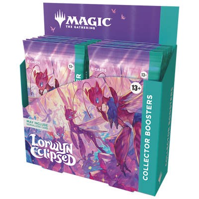 Lorwyn Eclipsed Collector Booster Display -D-