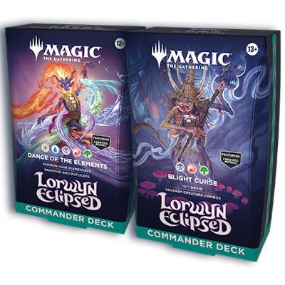 Lorwyn Eclipsed Commander Deck Set -D-