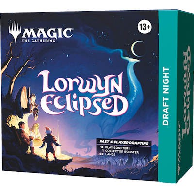 Lorwyn Eclipsed Draft Night Box -E-