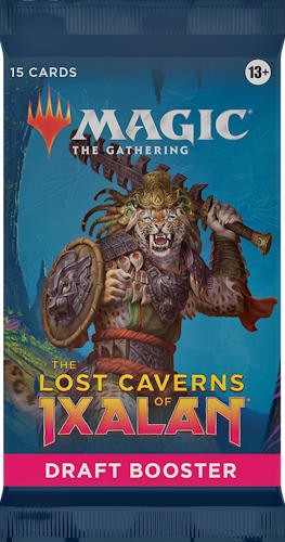 The Lost Caverns of Ixalan Booster -E-