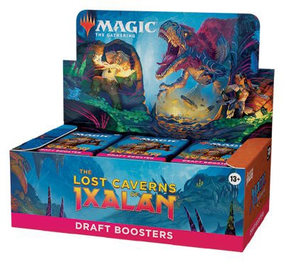 The Lost Caverns of Ixalan Booster Display -E-