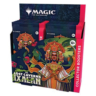 The Lost Caverns of Ixalan Collector Booster Display -E-