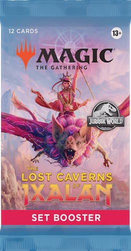 The Lost Caverns of Ixalan Set Booster -D-