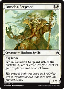 Loxodon Sergeant -E-